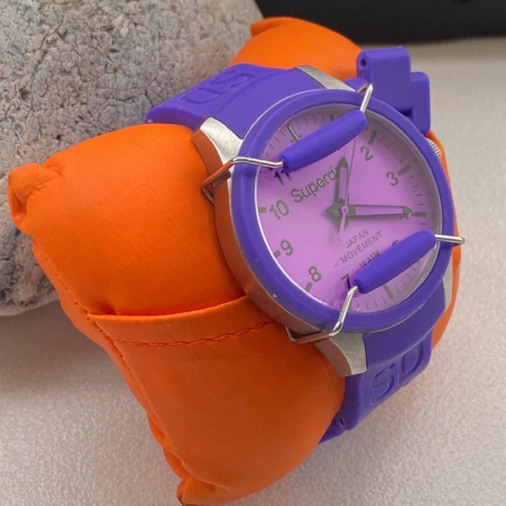 Superdry Scuba SYL120V Ladies Quartz Watch - Picture 5 of 9